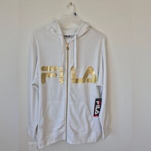 Womens Fila Hoodie Size 2X New